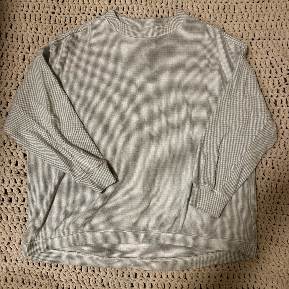 Aerie Waffle Crewneck
